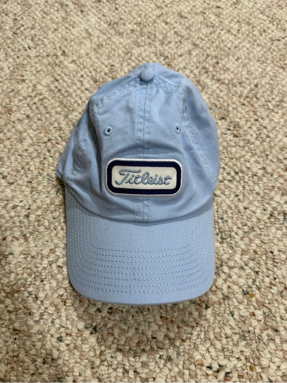 Titleist Light Blue Baseball Cap - Embroidered Logo